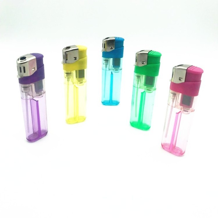 Refillable Plastic Lighters /Butane Gas Lighter / Electric Lighter