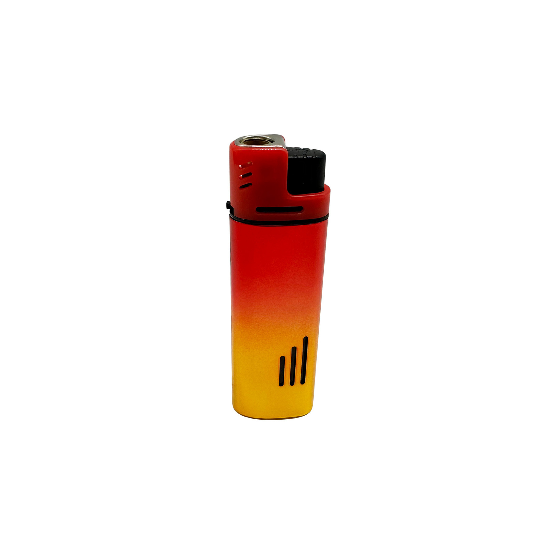 High-End Matching Color Jet Flame Lighter with Metal Shell