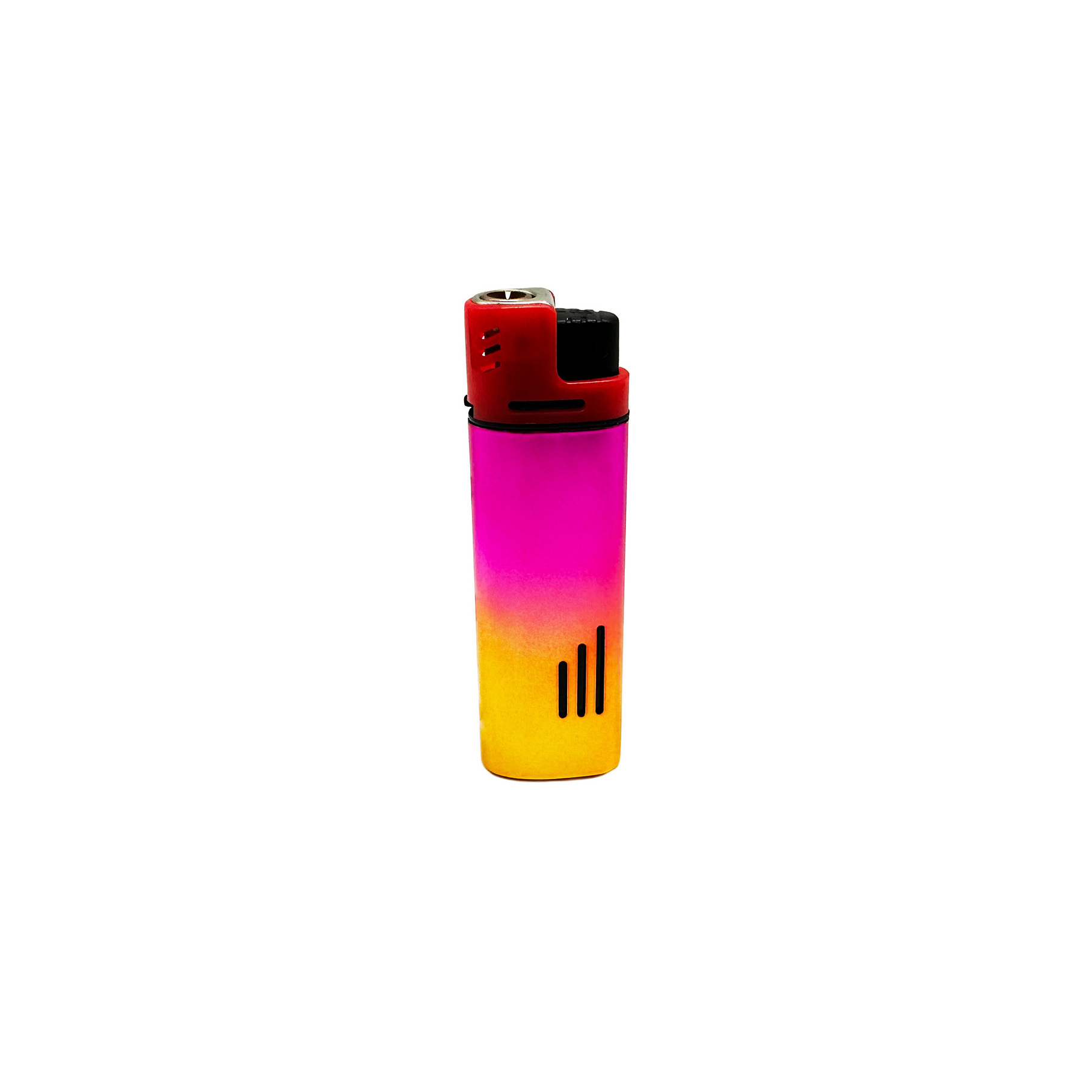 High-End Matching Color Jet Flame Lighter with Metal Shell