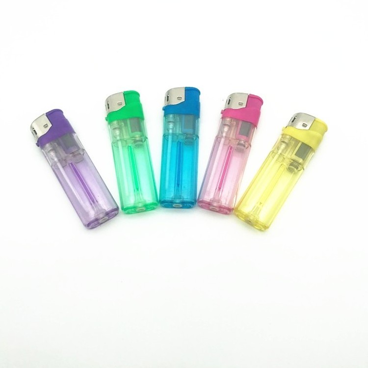 Refillable Plastic Lighters /Butane Gas Lighter / Electric Lighter