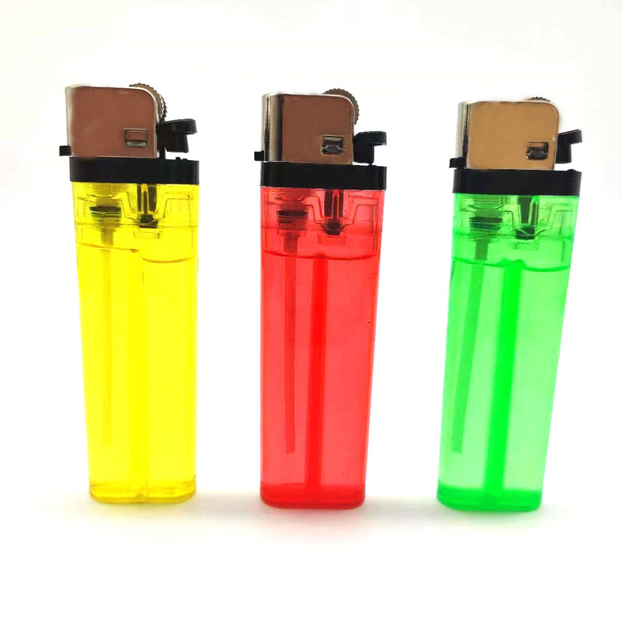 Flint lighters Custom Logo  Butane Gas  Lighter Disposable Lighter