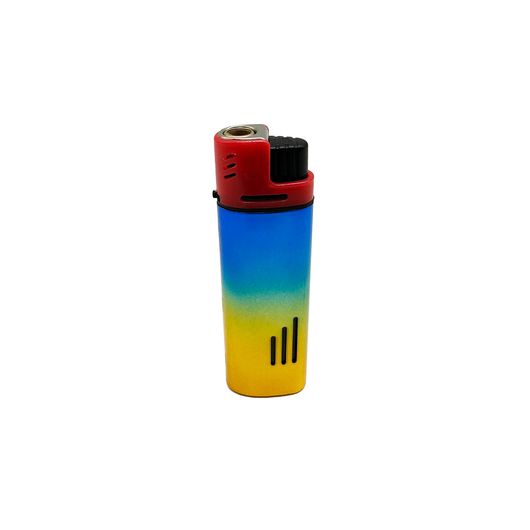 High-End Matching Color Jet Flame Lighter with Metal Shell