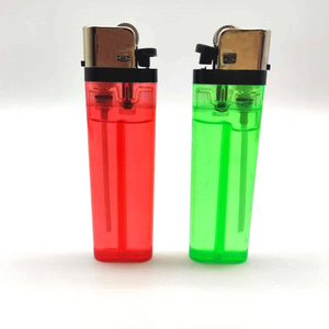 Flint lighters Custom Logo  Butane Gas  Lighter Disposable Lighter