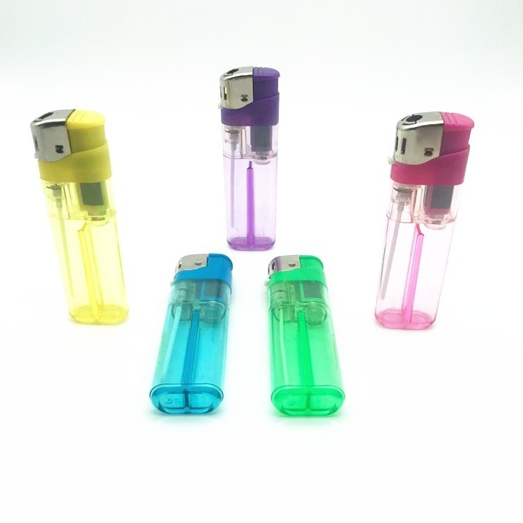 Refillable Plastic Lighters /Butane Gas Lighter / Electric Lighter