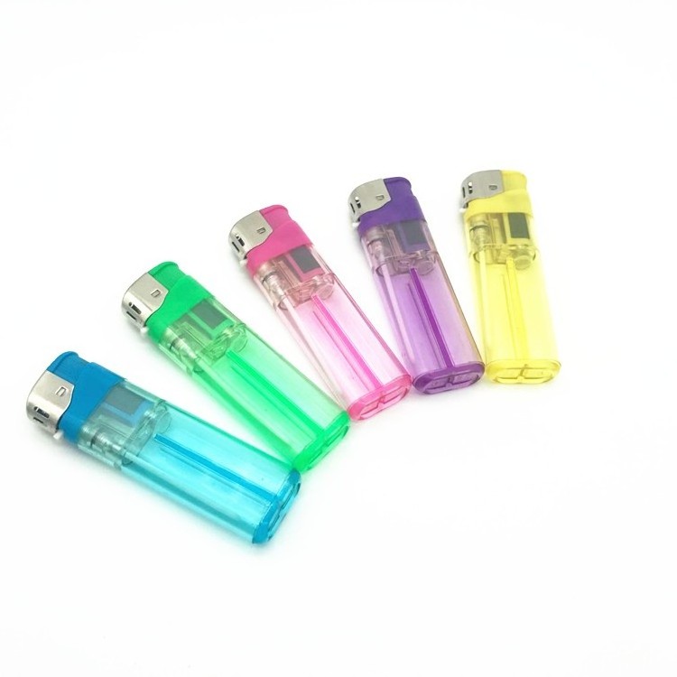 Refillable Plastic Lighters /Butane Gas Lighter / Electric Lighter