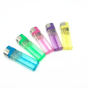 Refillable Plastic Lighters /Butane Gas Lighter / Electric Lighter