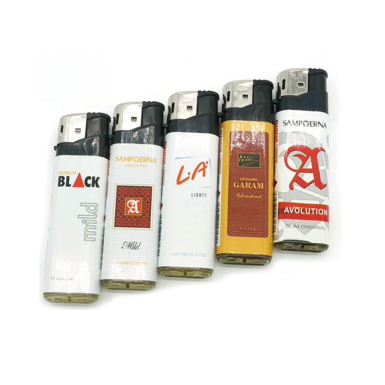 Shaodong Factory Selling High Quality Electric Lighter With Lighter Cover Custom Design Logo Encendedor Electrico