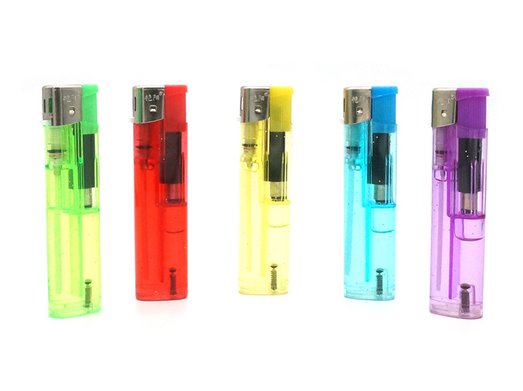 Refillable Slim Electric Lighter 8.0cm Electric Lighter Parts