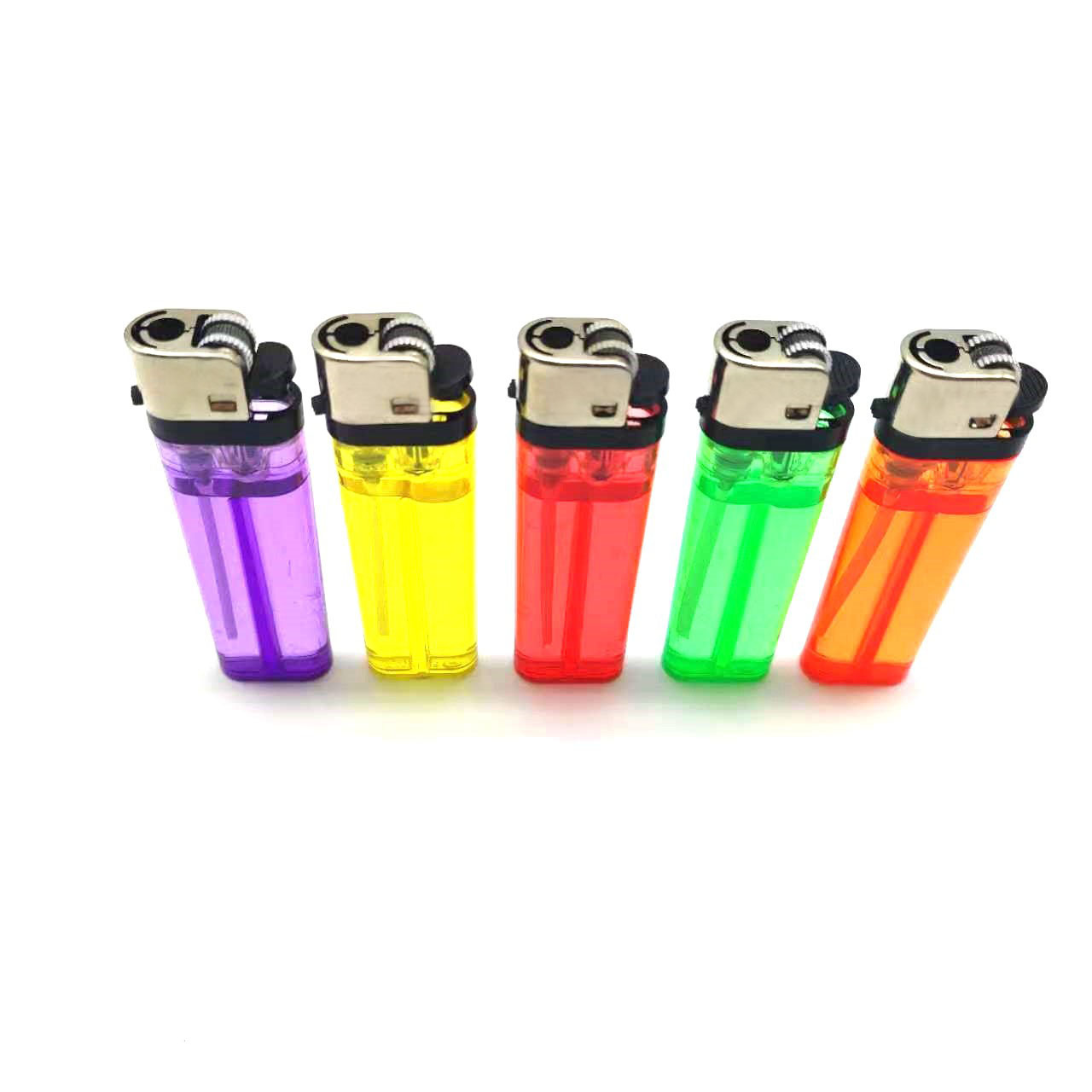 Flint lighters Custom Logo  Butane Gas  Lighter Disposable Lighter