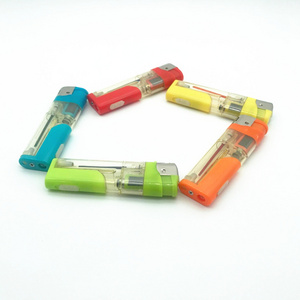 customize best selling  Piezo electric torch Lighter electronic kitchen cigarette