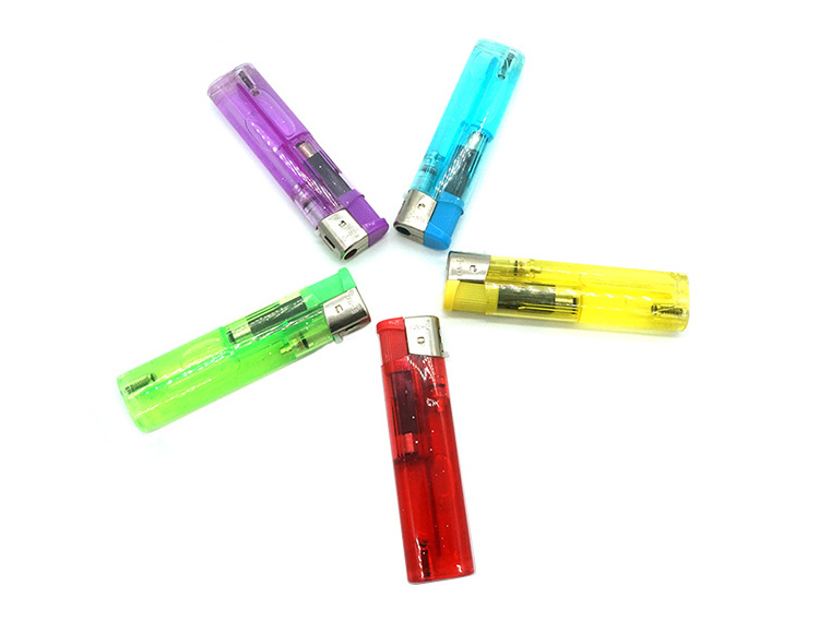 Refillable Slim Electric Lighter 8.0cm Electric Lighter Parts