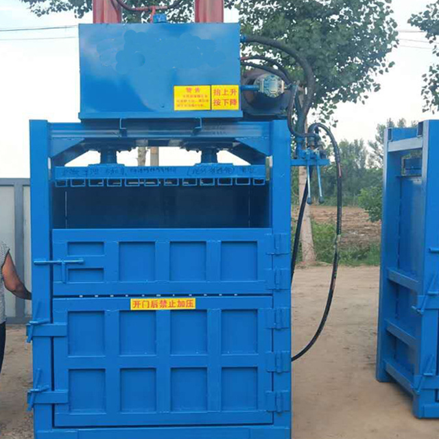 Portable waste paper baler machine/ small hydraulic packing machine