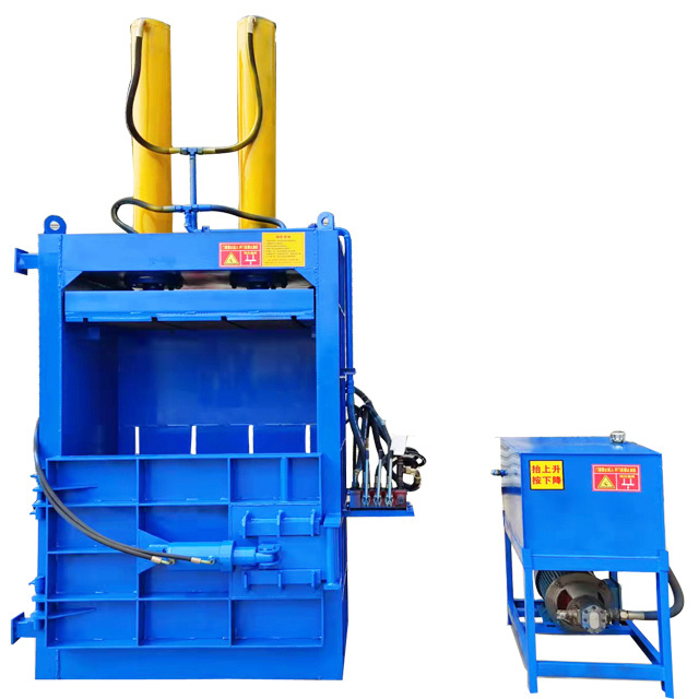 Hot Sale Vertical Hydraulic Scrap Used Tire Baling Bailing Baler Machine For Tyres