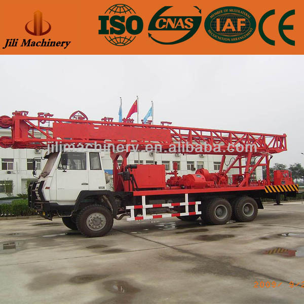 Shallow Mobile Water Well Drilling logging Equipment