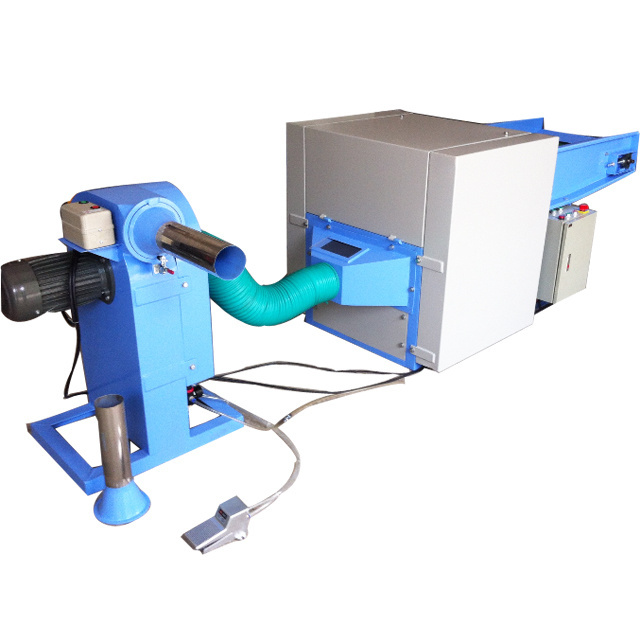 Fiber Ball Making Machine|Polyester Fiber Opening Machine and Pillow Filling Machine