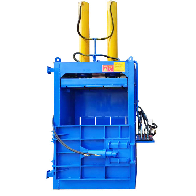 Hot Sale Vertical Hydraulic Scrap Used Tire Baling Bailing Baler Machine For Tyres