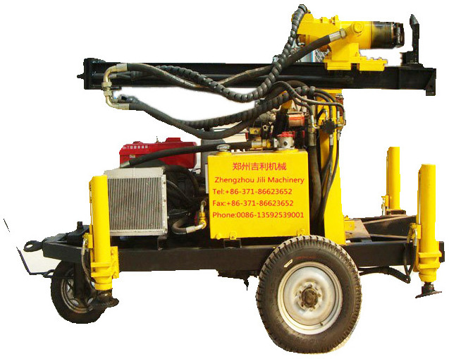 2020 Small portable used air compressor DTH hammer water well drilling rig for sale