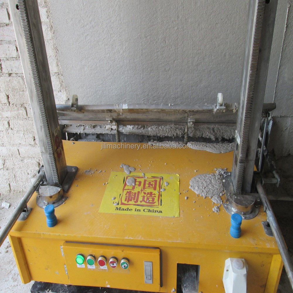 2019 Best Price Automatic Wall Plaster Cement Mortar Rendering Machine for sale