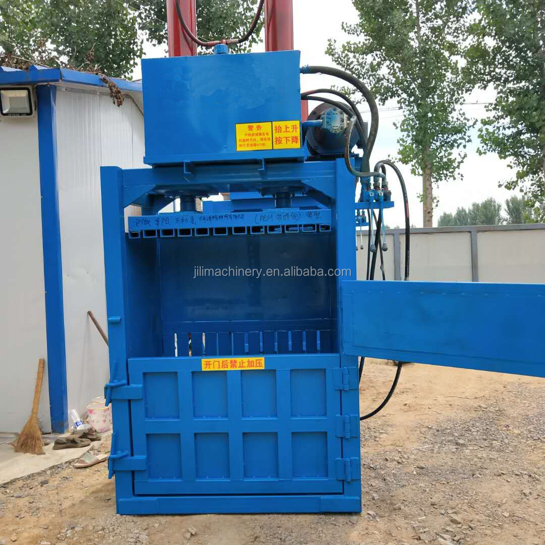 Portable waste paper baler machine/ small hydraulic packing machine