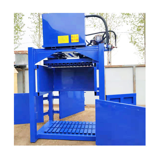 Portable waste paper baler machine/ small hydraulic packing machine