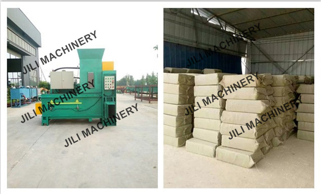 Factory Supply Packing Horizontal Hydraulic Manual Cocopeat Press Baler Bagging Machine For Sawdust/wood Shavings