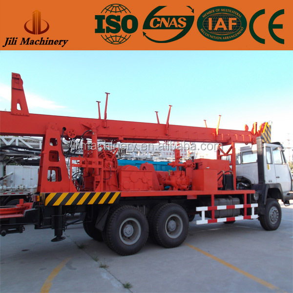 Shallow Mobile Water Well Drilling logging Equipment