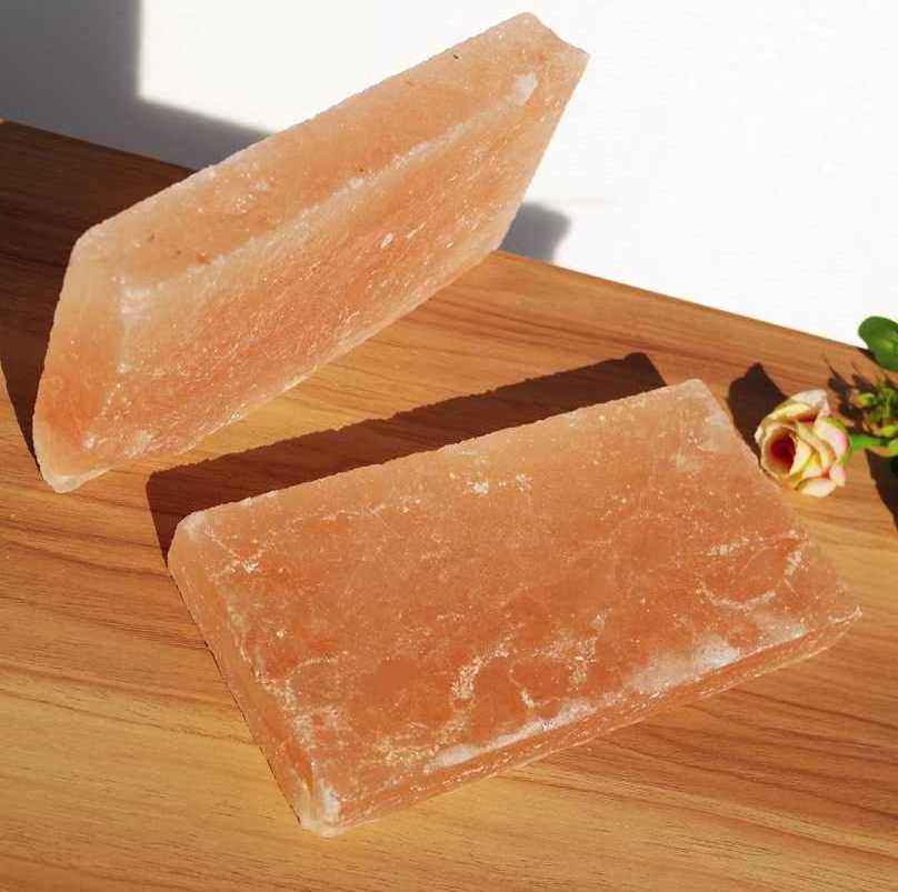 2023 BIG SALE Wholesale Sauna Room Natural Salt Rock Block Pink Salt tiles Himalayan Salt Brick