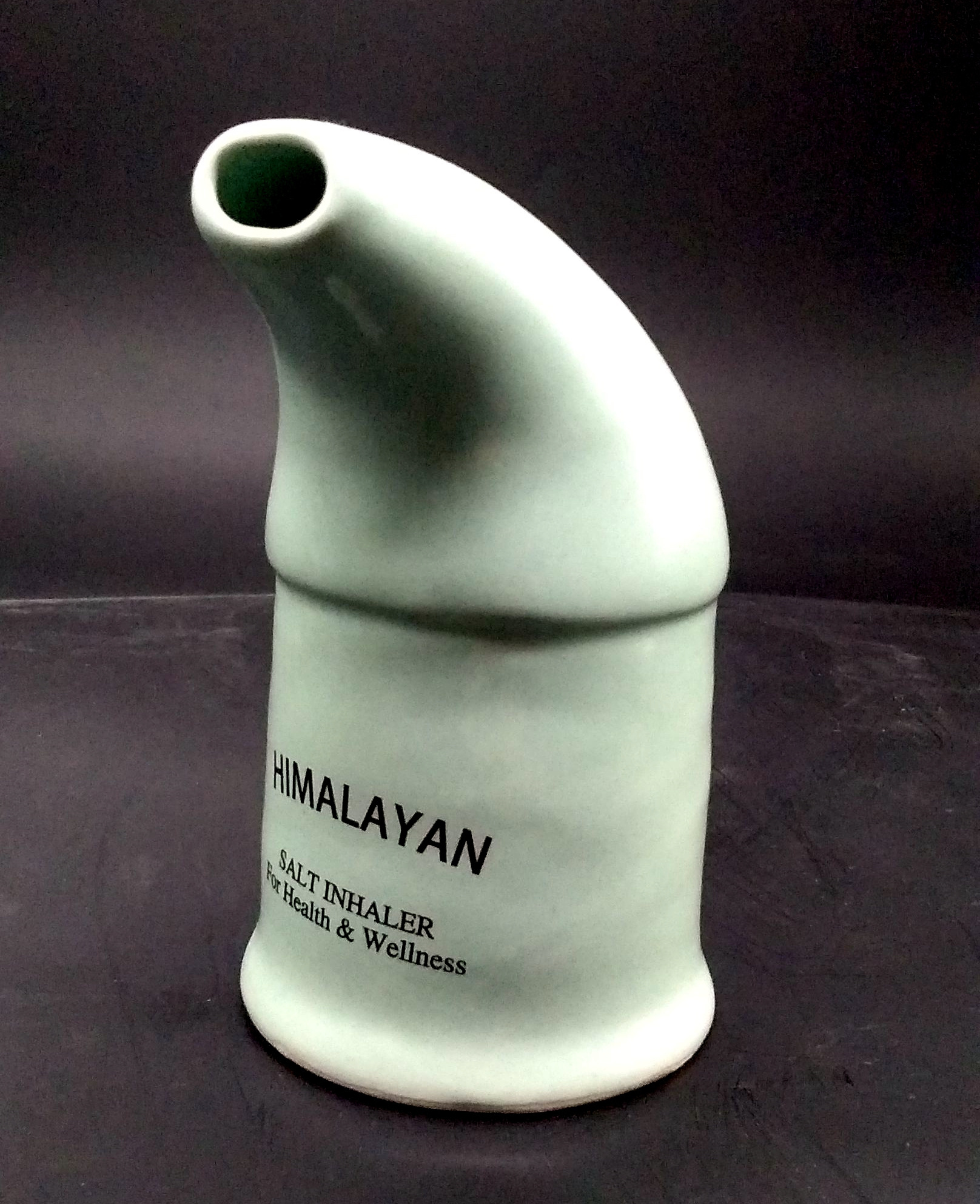 Refillable Ceramic Himalayan  salt Inhaler salt pipe inhaler