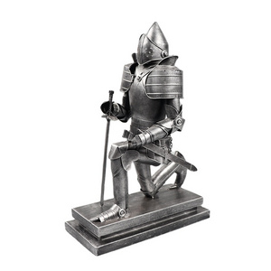 wholesale metal antique medieval knight model roman armour armor knight