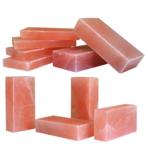 2023 BIG SALE Wholesale Sauna Room Natural Salt Rock Block Pink Salt tiles Himalayan Salt Brick