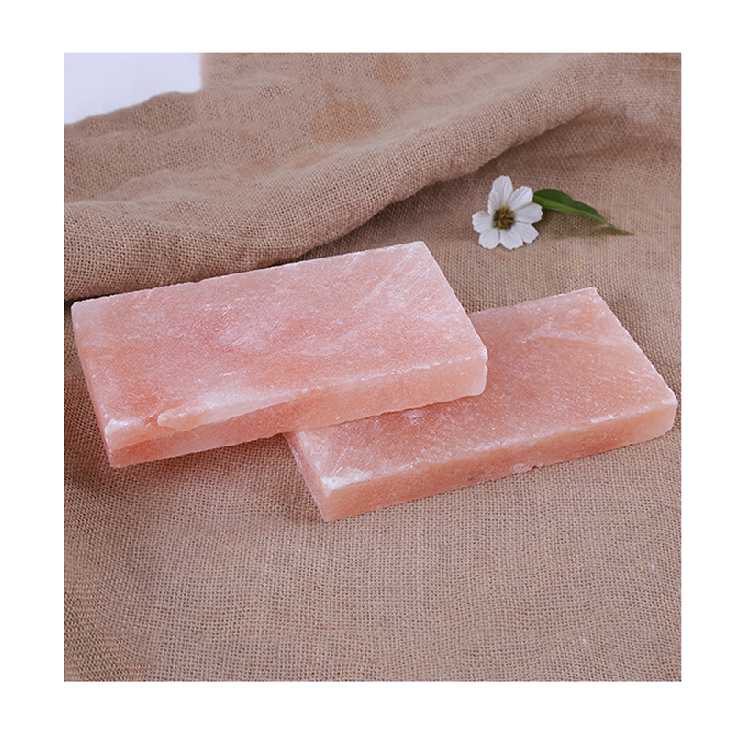 Wholesale  Himalayan natural Salt room wall blocks Brick Himalayan Salt Tiles Himalayan Salt Bricks