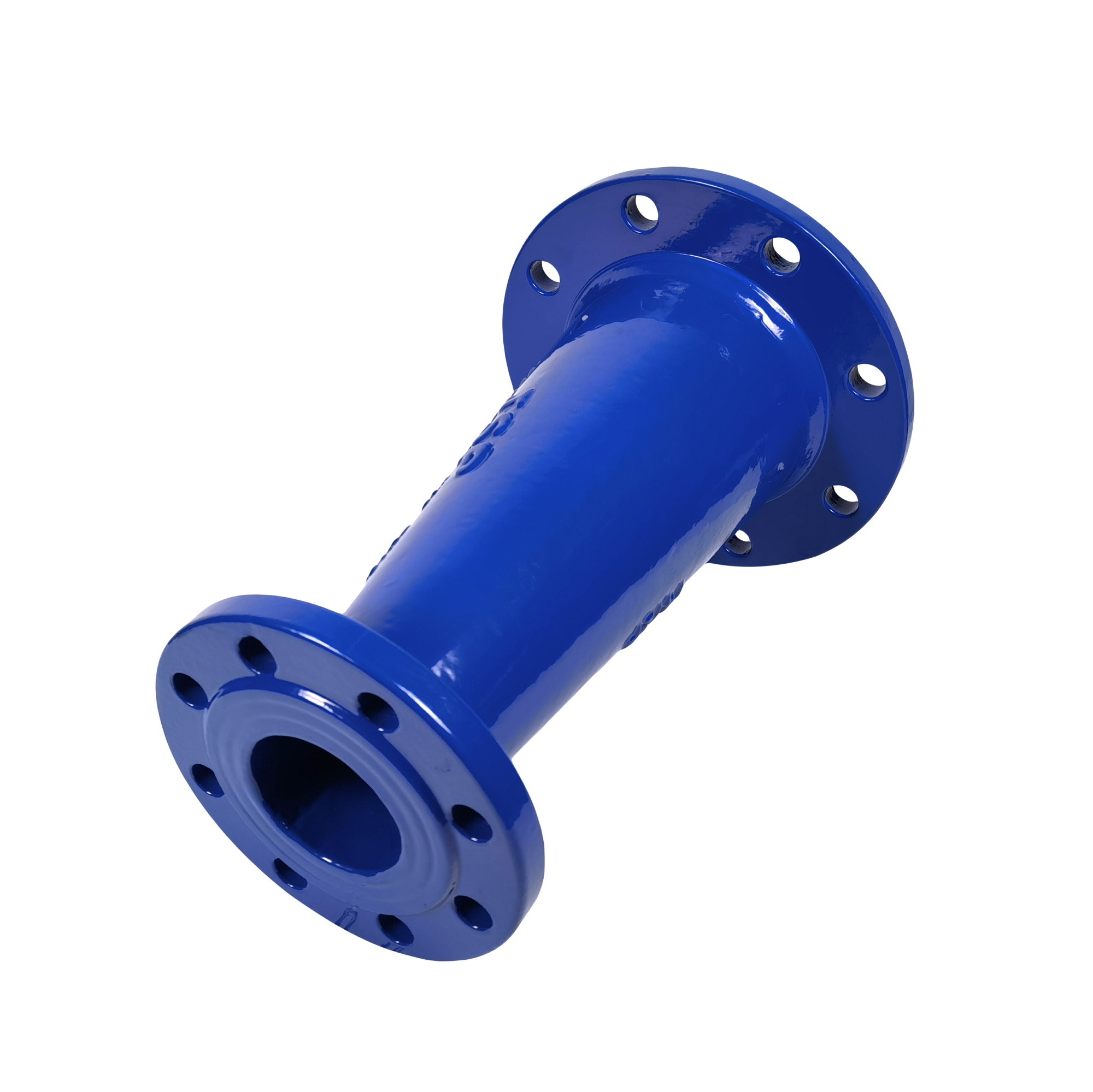 JSP Ductile Iron Pipe Fitting Double Flanged Taper Epoxy Coating Pipe Fitting Liquid Epoxy Coating Pipe Fittings