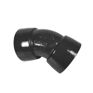 JSP ISO2531 DI Ductile Cast Iron Pipe Fittings Double Socket 90/45/22.5/11.25 Degree Bend/Elbow For Water Pipe