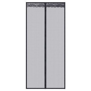 Easy adhesive installation  anti mosquito screen door magnetic net curtain room/balcony/patio door