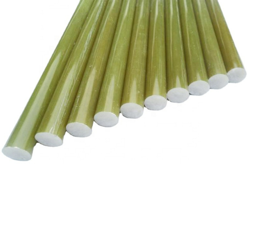 high property durable g10 epoxy fiberglass rod