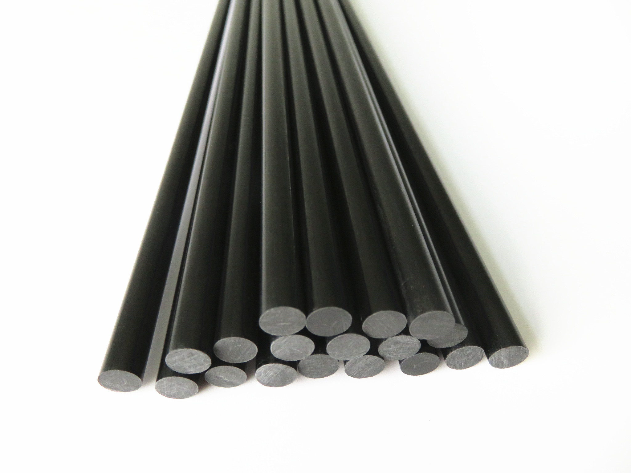 Manufacturing machinery profile pultruded carbon fiber solid bar strip