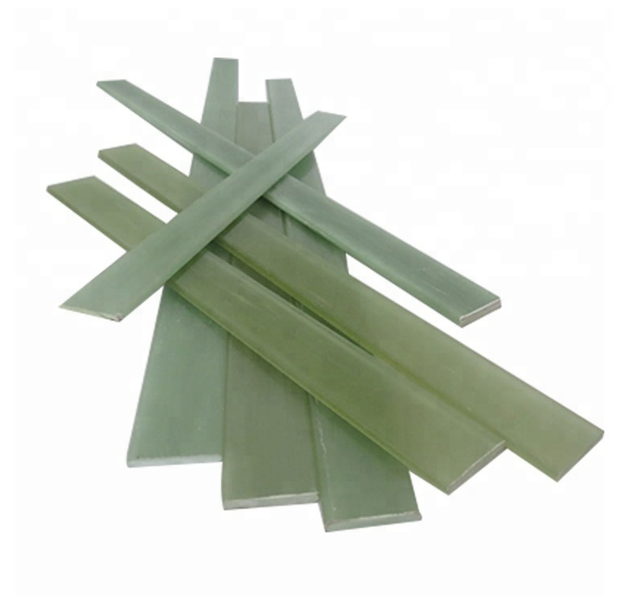 China hot sale quality pultruded epoxy resin fiberglass strips for bow