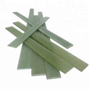 China hot sale quality pultruded epoxy resin fiberglass strips for bow