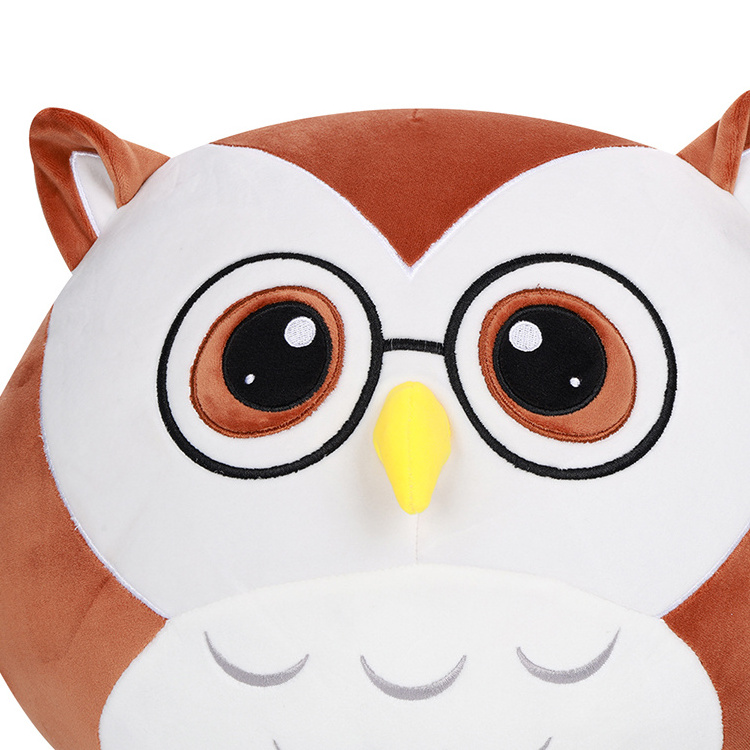 Hot Selling plush toys cute stuffed animals  wholesale soft animal stuffed toy owl plush toys stuffed animal