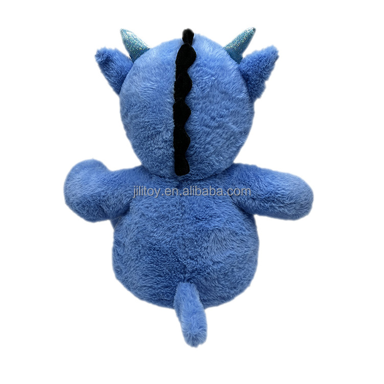 11.8 inch cute kids dragon plush toy custom design soft baby plush dragon toy