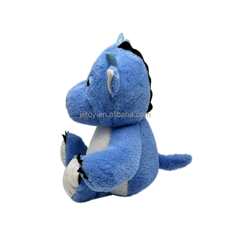 11.8 inch cute kids dragon plush toy custom design soft baby plush dragon toy