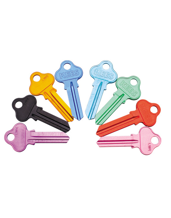 Hot sales blank key factory support custom LOGO hotel keys