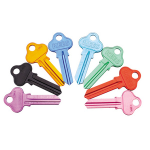 Hot sales blank key factory support custom LOGO hotel keys