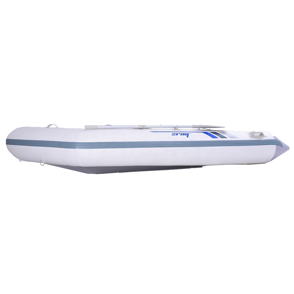 37393 Zray Ranger Boat inflatable portable dinghy laminated PVC boats with Aluminum Floor with pump and Paddle