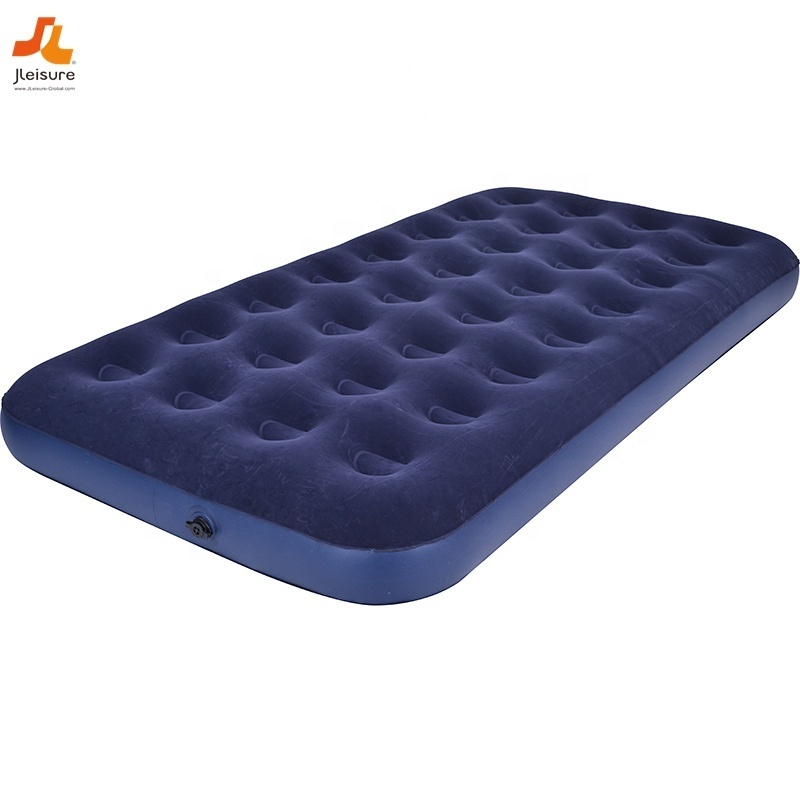 Jilong Avenli 20334 Flocked Airbed(Twin Size) 191cm*99cm*22cm Inflatable Airbed furniture