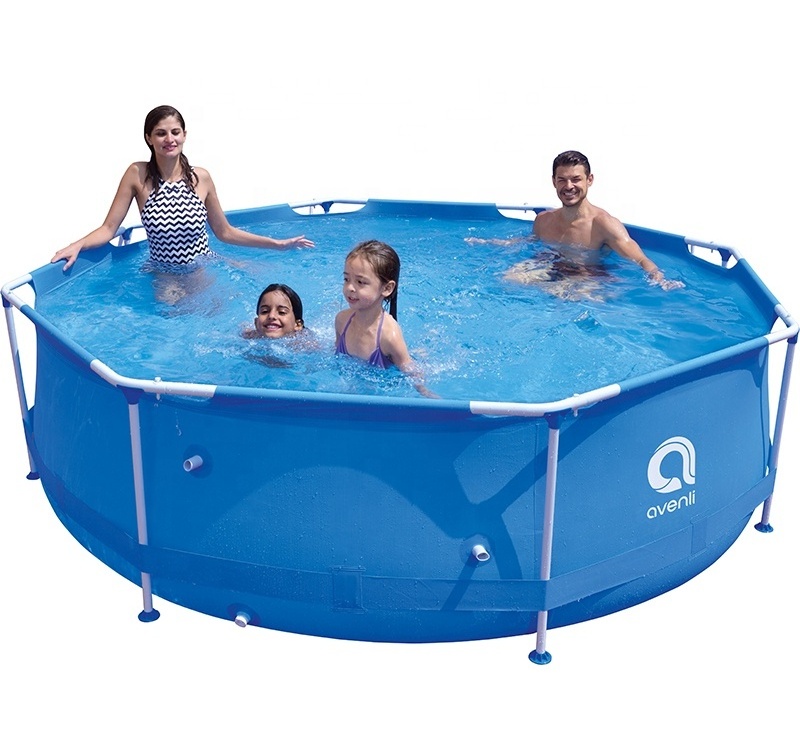 Jilong 17798DE Avenli Swimming pool portable frame pool above ground swim pool 10ft 12 ft 14ft 15ft available