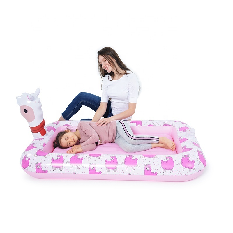 Jilong Avenli 24024 Flocked Dinosaur Kids Bed 140cmx83cmx58cm Airbed Inflatable Flocked air bed airbed with pump