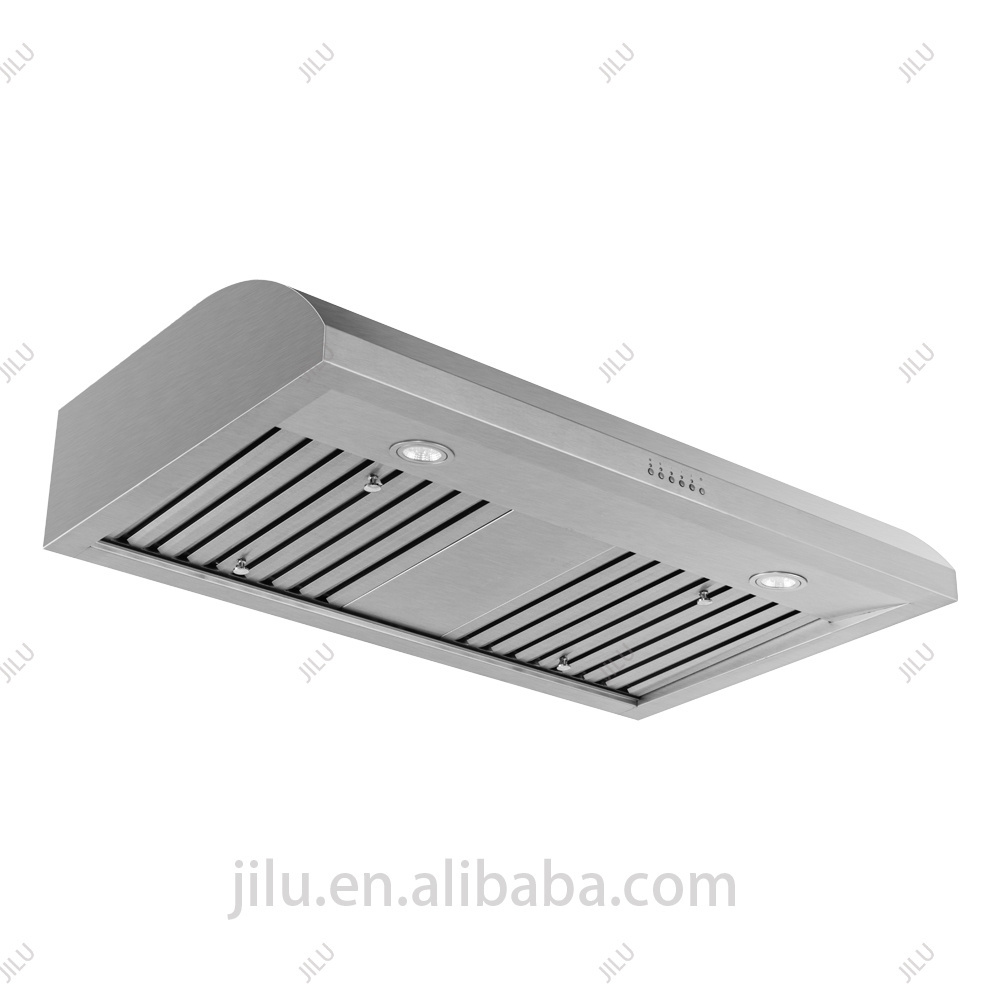 Under Cabinet Kitchen Range Hood Hoods 30 Inchality Ceiling Slim Electric Stainless Steel Novels Free Spare Parts Chimney 120