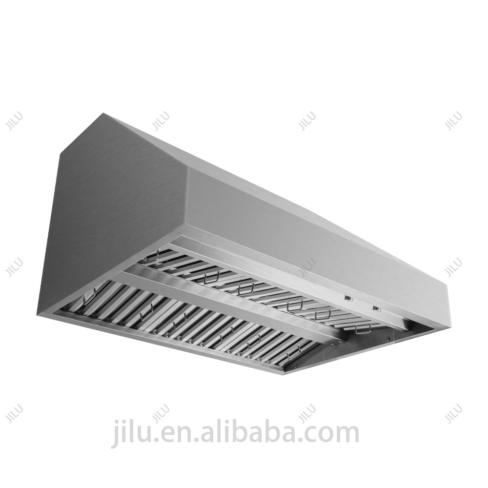 Exhaust Fan Kitchen Range Hood BBQ Stainless Steel 60