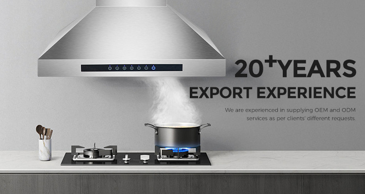 Exhaust Fan Kitchen Range Hood BBQ Stainless Steel 60